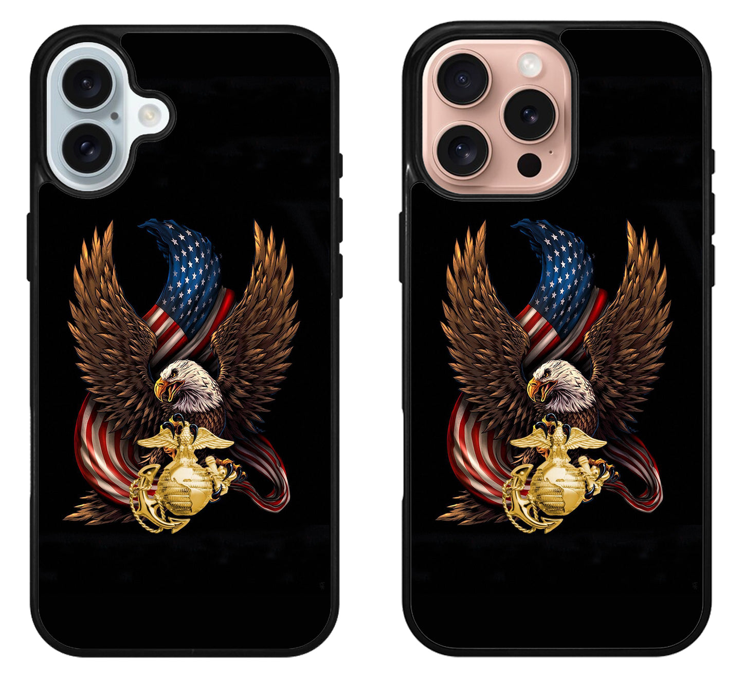 US Marine Corps Navy Military iPhone 16 | 16 Plus | 16 Pro | 16 Pro Max Case