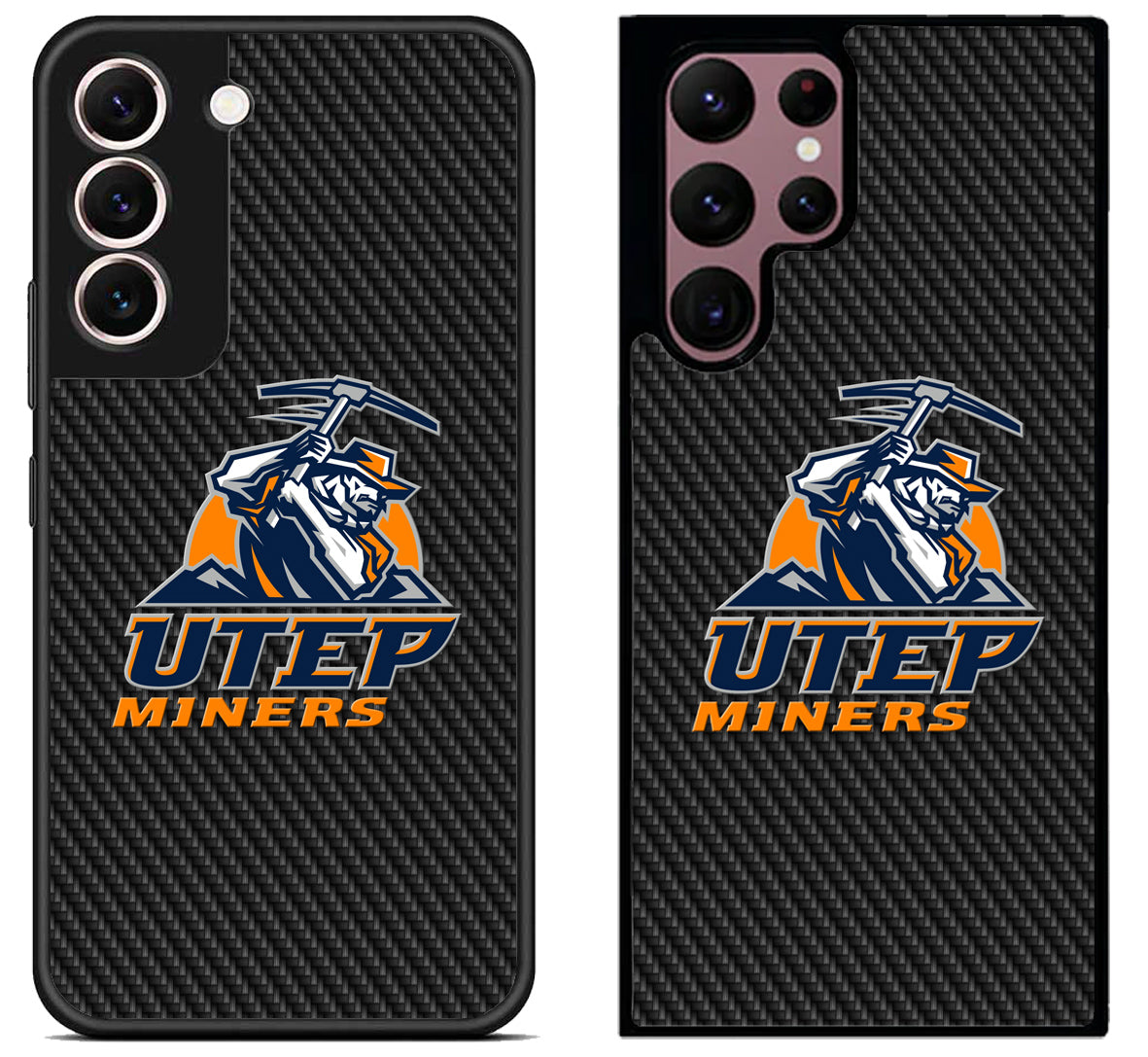 UTEP Miners Carbon Samsung Galaxy S22 | S22+ | S22 Ultra Case