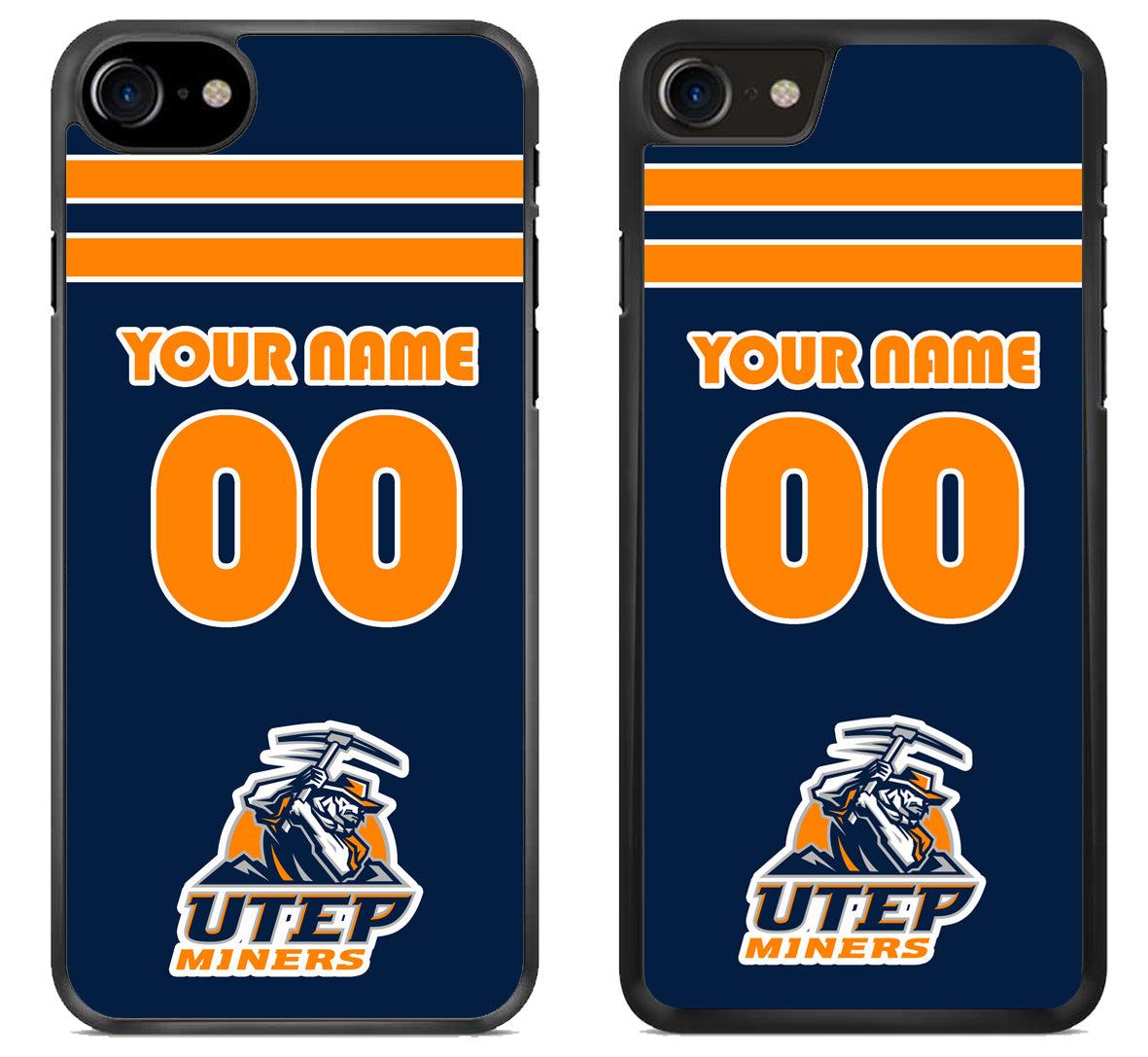 Custom Personalized UTEP Miners iPhone SE 2020 | iPhone SE 2022 Case