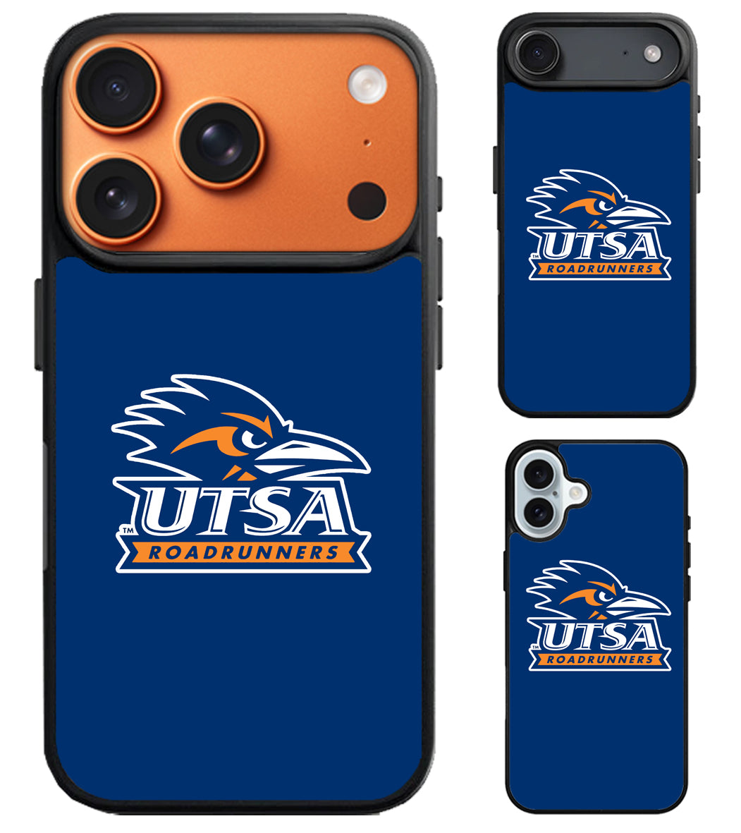 UTSA Roadrunners Blue iPhone Air | iPhone 17 | 17 Pro | 17 Pro Max Case