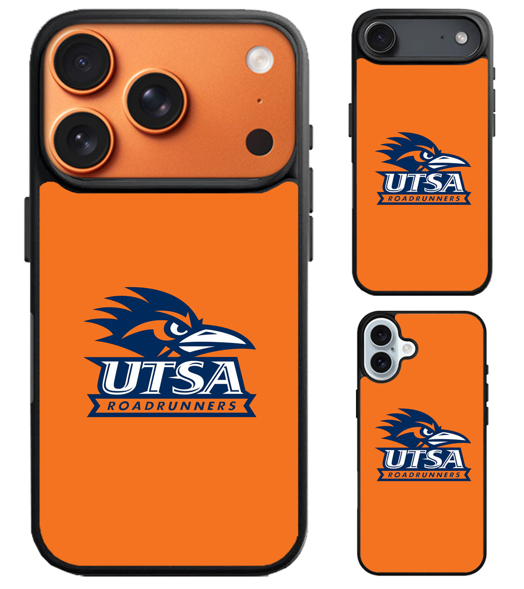 UTSA Roadrunners Cover iPhone Air | iPhone 17 | 17 Pro | 17 Pro Max Case