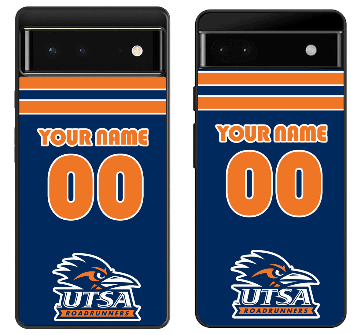 Custom Personalized UTSA Roadrunners Google Pixel 6 | 6A | 6 Pro Case