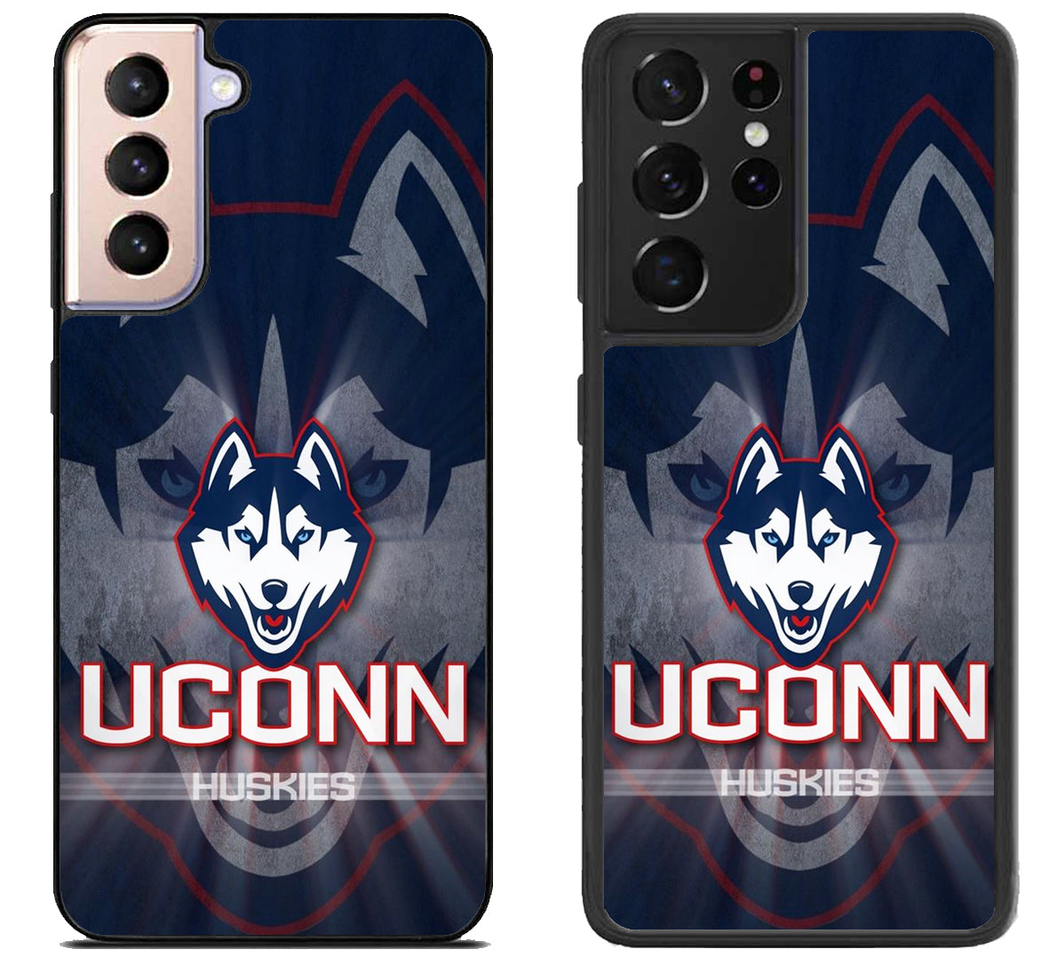 Uconn Huskies Background Samsung Galaxy S21 | S21 FE | S21+ | S21 Ultra Case
