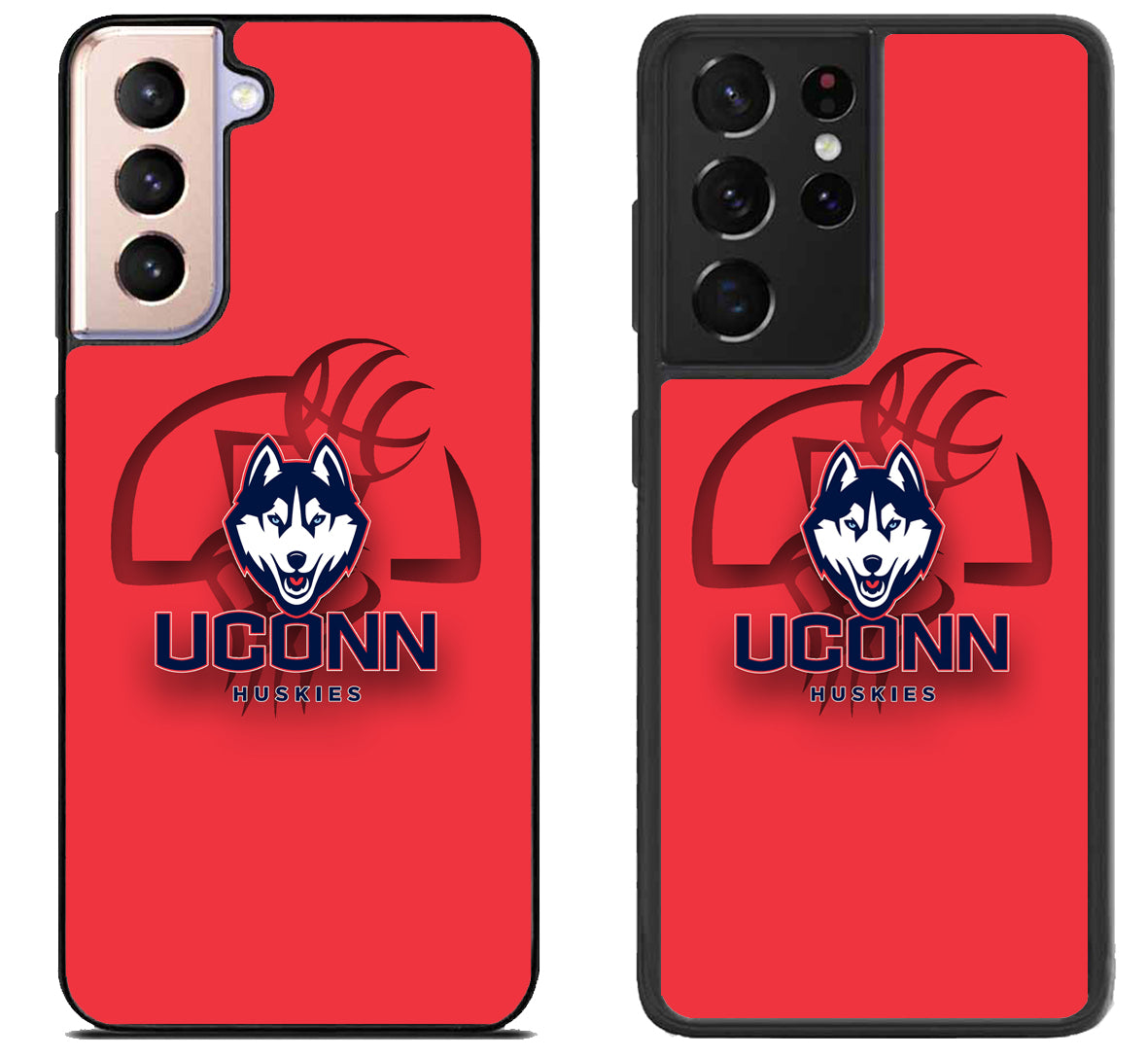 Uconn Huskies Logo Samsung Galaxy S21 | S21 FE | S21+ | S21 Ultra Case