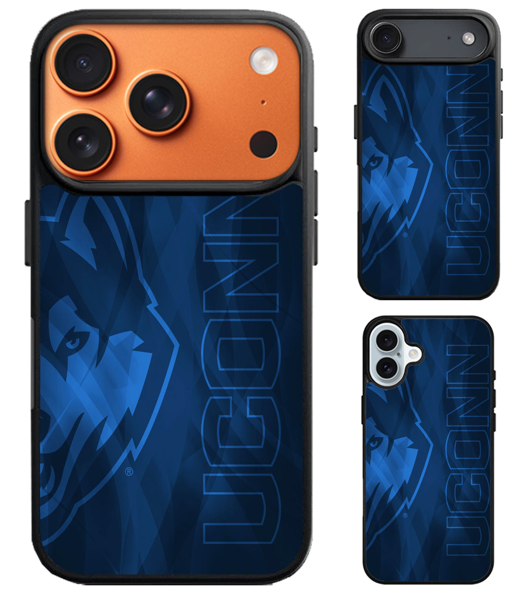 Uconn Huskies Wallpaper iPhone Air | iPhone 17 | 17 Pro | 17 Pro Max Case
