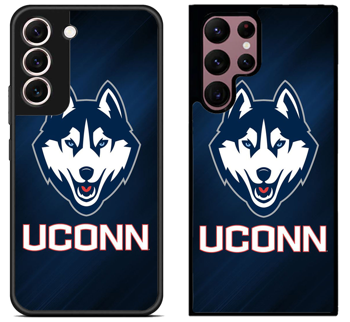 Uconn Huskies Cover Samsung Galaxy S22 | S22+ | S22 Ultra Case