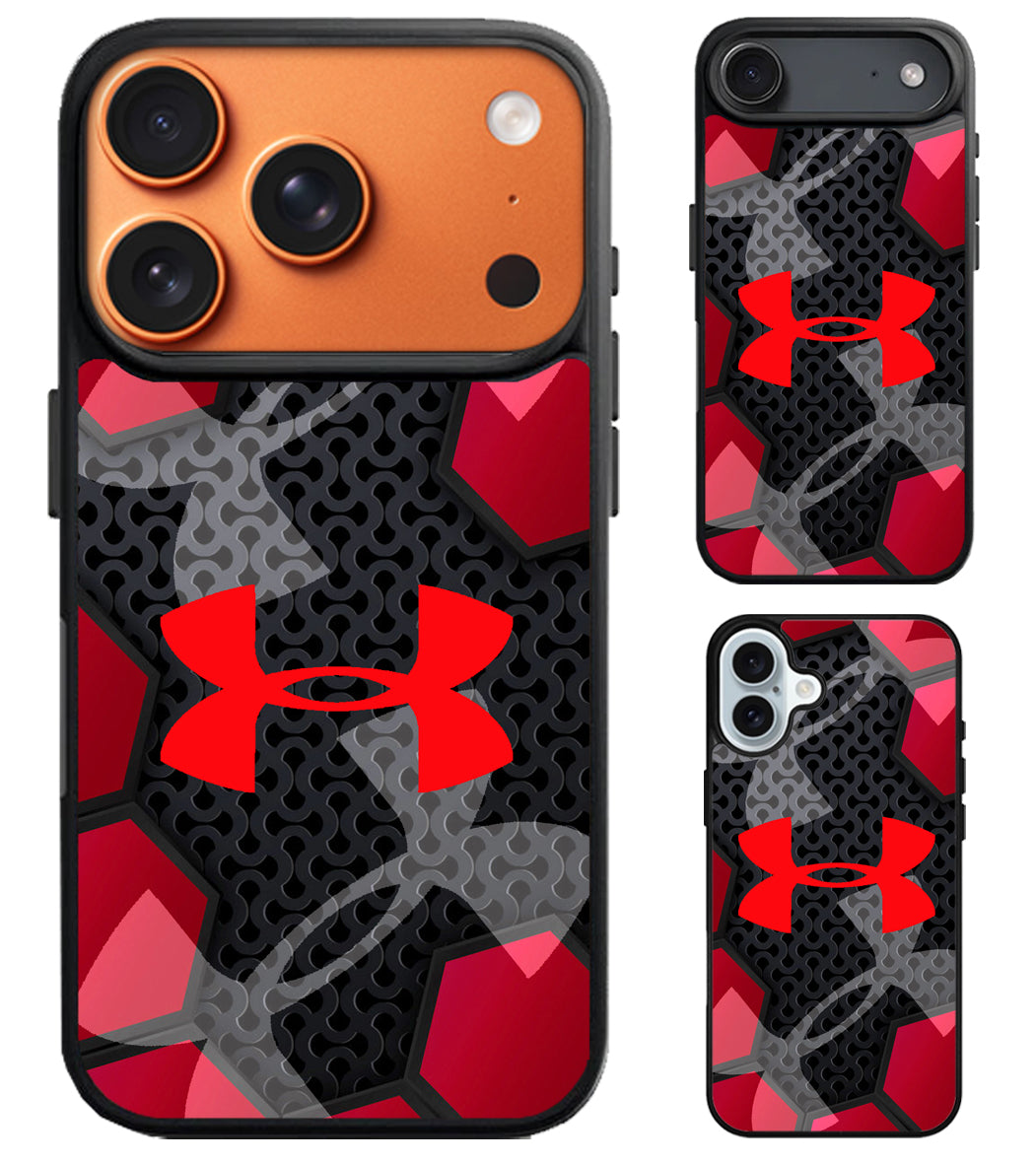 Under Armour Background iPhone Air | iPhone 17 | 17 Pro | 17 Pro Max Case