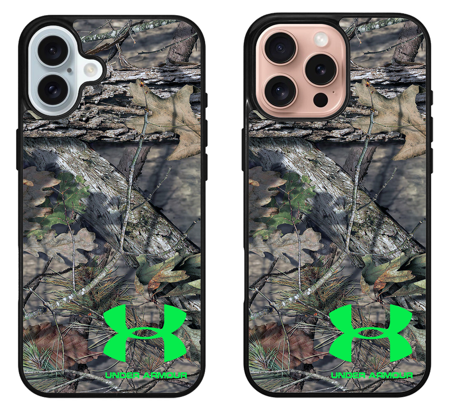 Under Armour Green iPhone 16 | 16 Plus | 16 Pro | 16 Pro Max Case