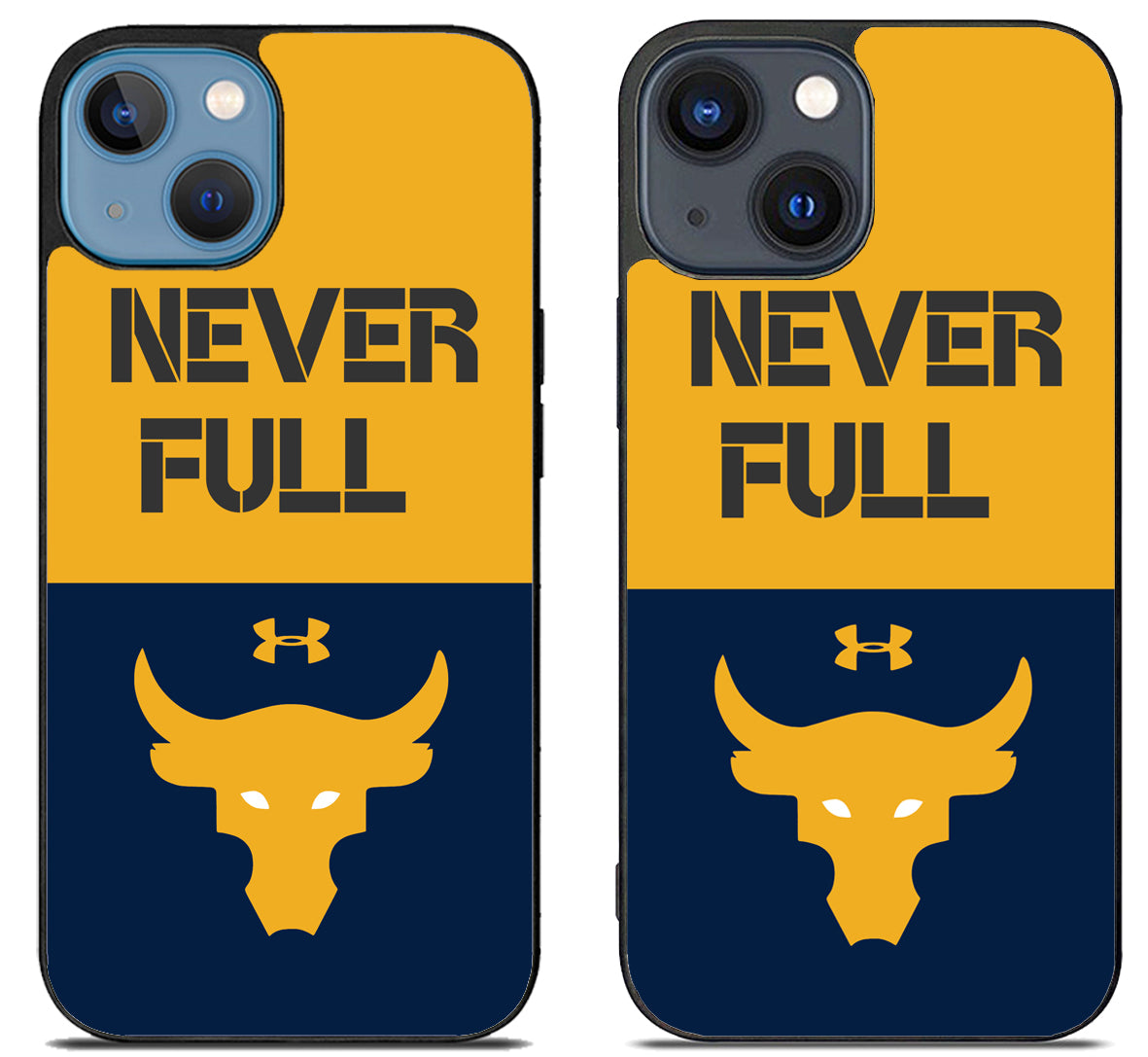 Under Armour Project Rock Never Full iPhone 15 | iPhone 15 Plus Case