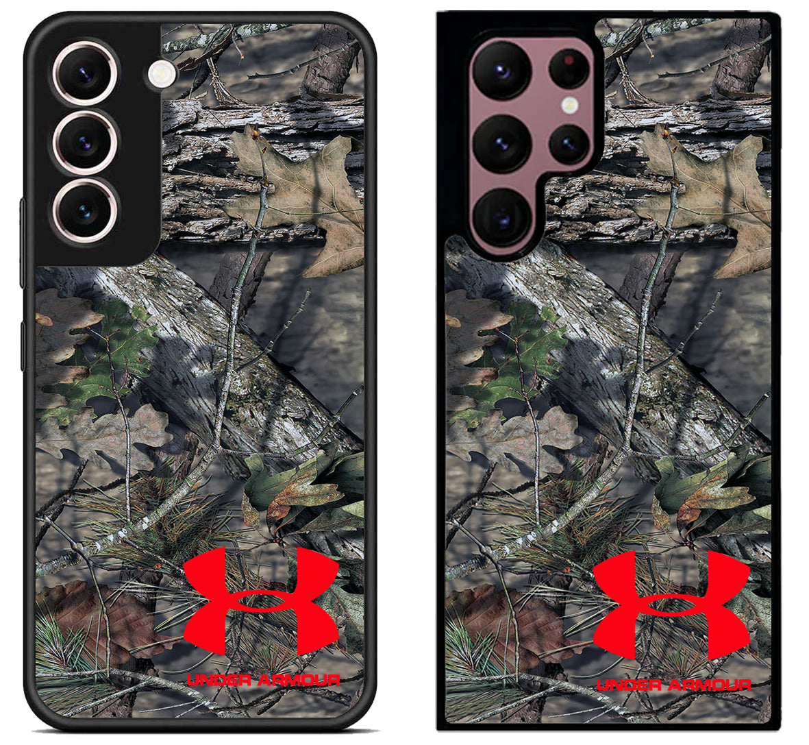 Under Armour Red Camo Samsung Galaxy S22 | S22+ | S22 Ultra Case