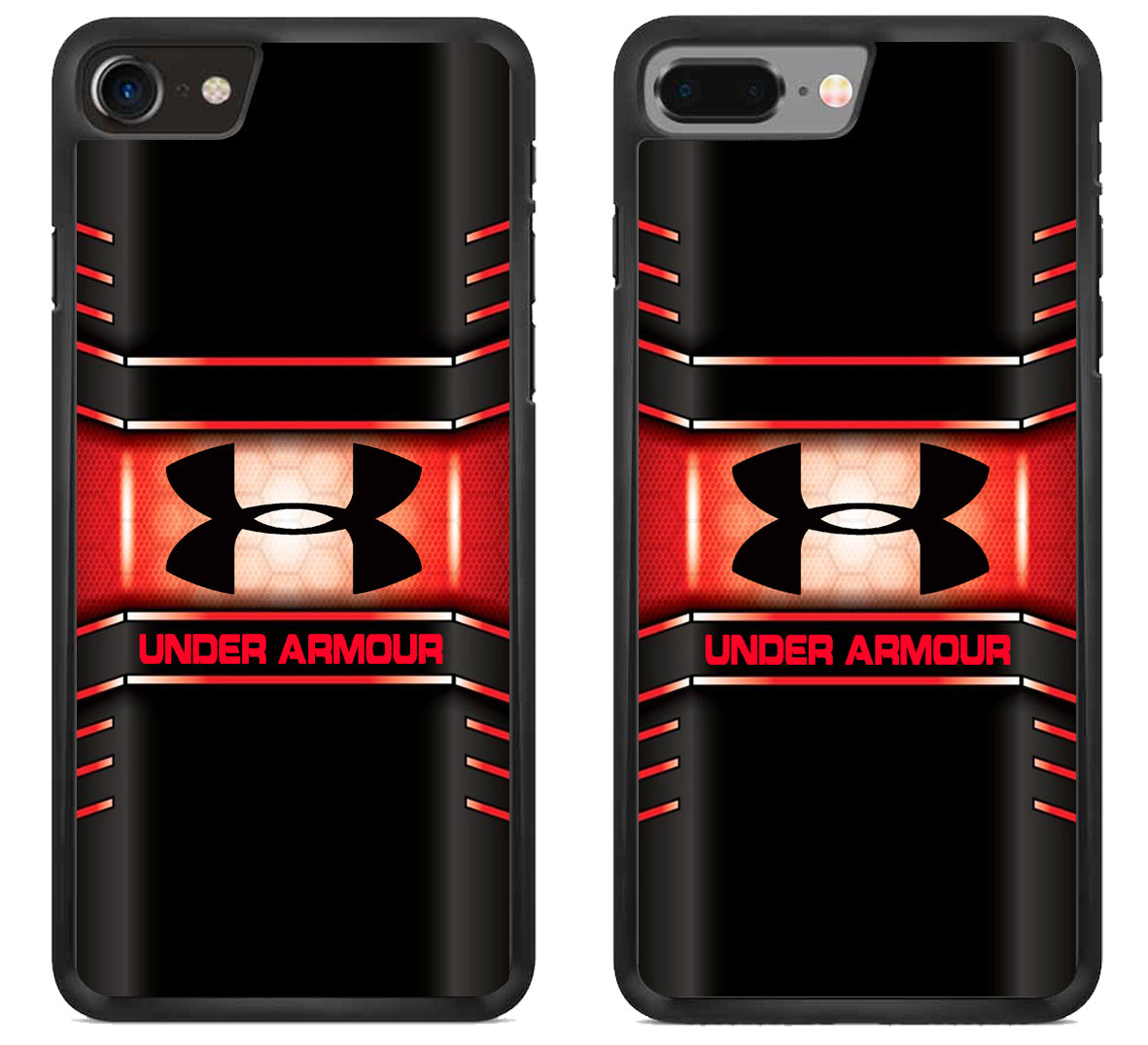 Under Armour Red Metallic iPhone 8 | 8 Plus Case