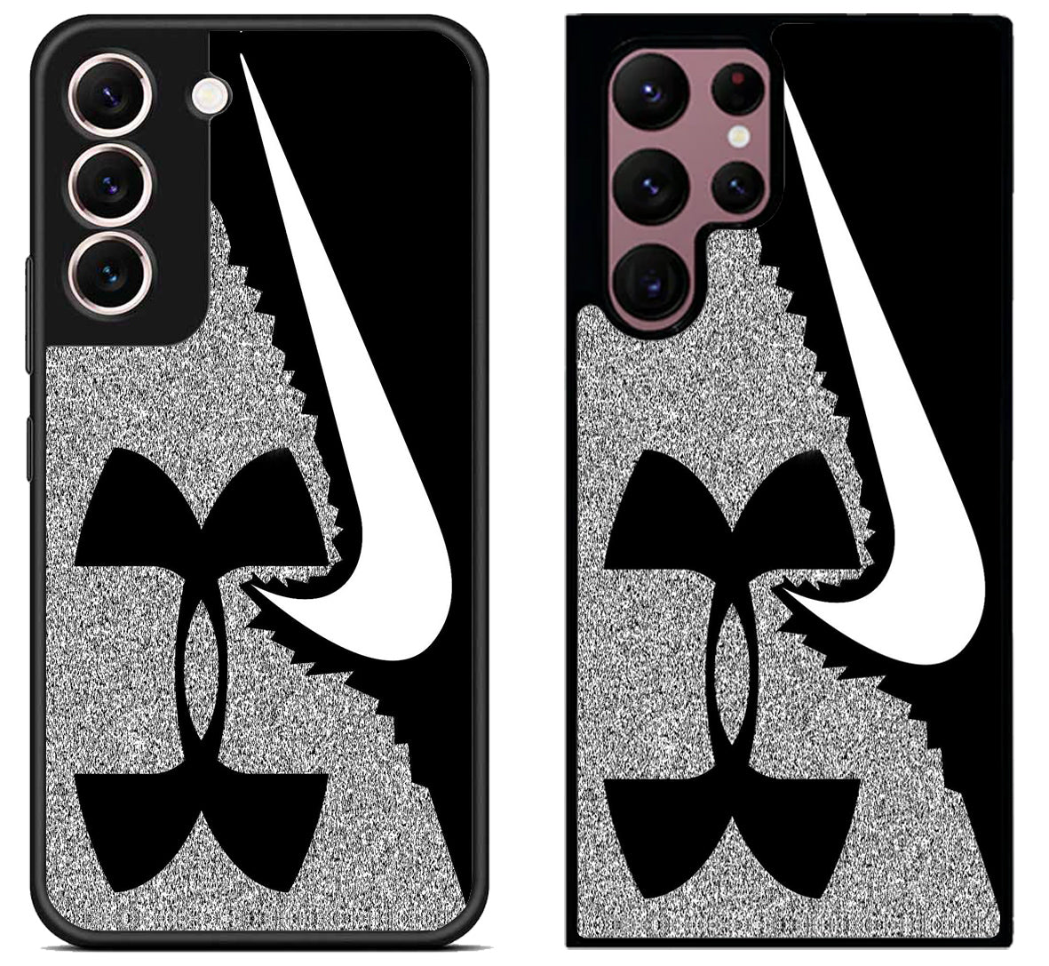 Under armour Vs nike Samsung Galaxy S22 | S22+ | S22 Ultra Case