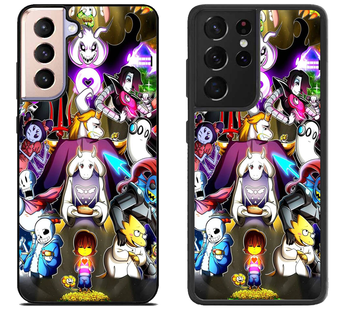 Undertale All Character Samsung Galaxy S21 | S21 FE | S21+ | S21 Ultra Case