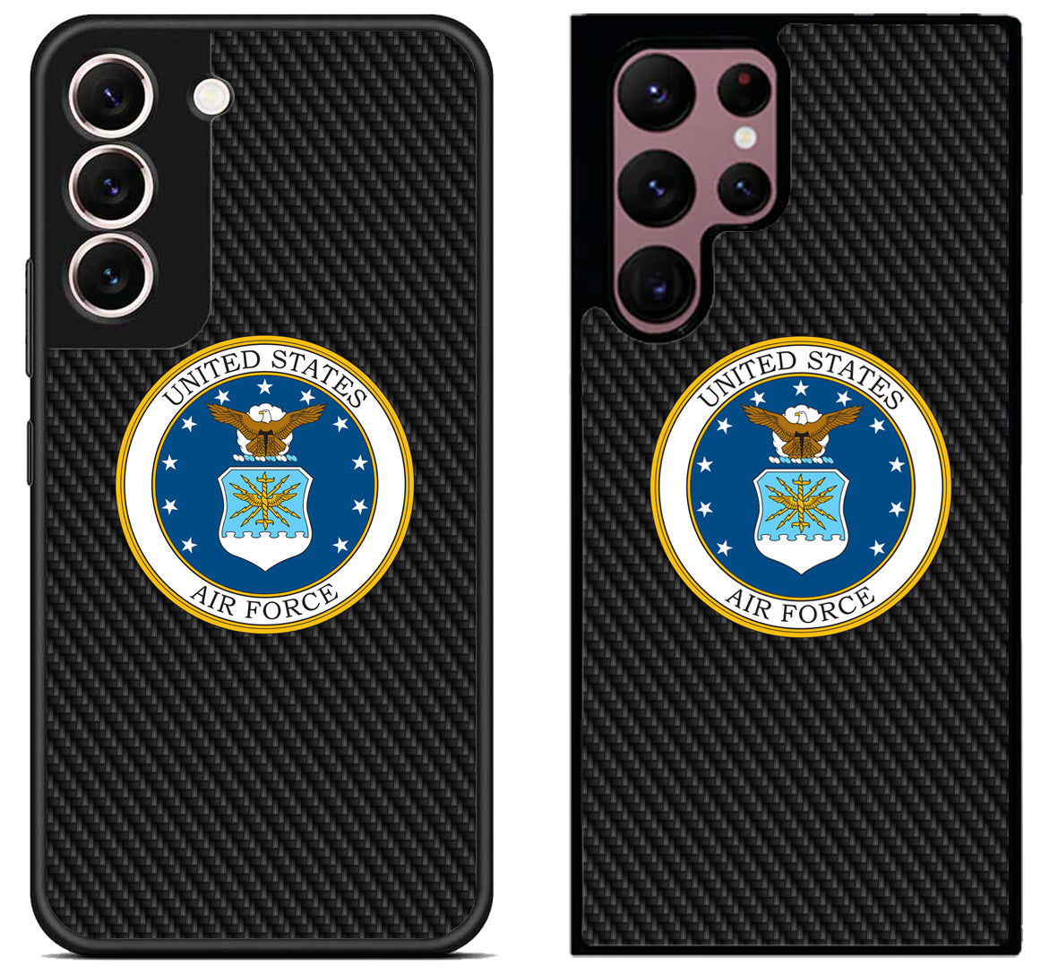 US Air Force Carbon Samsung Galaxy S22 | S22+ | S22 Ultra Case
