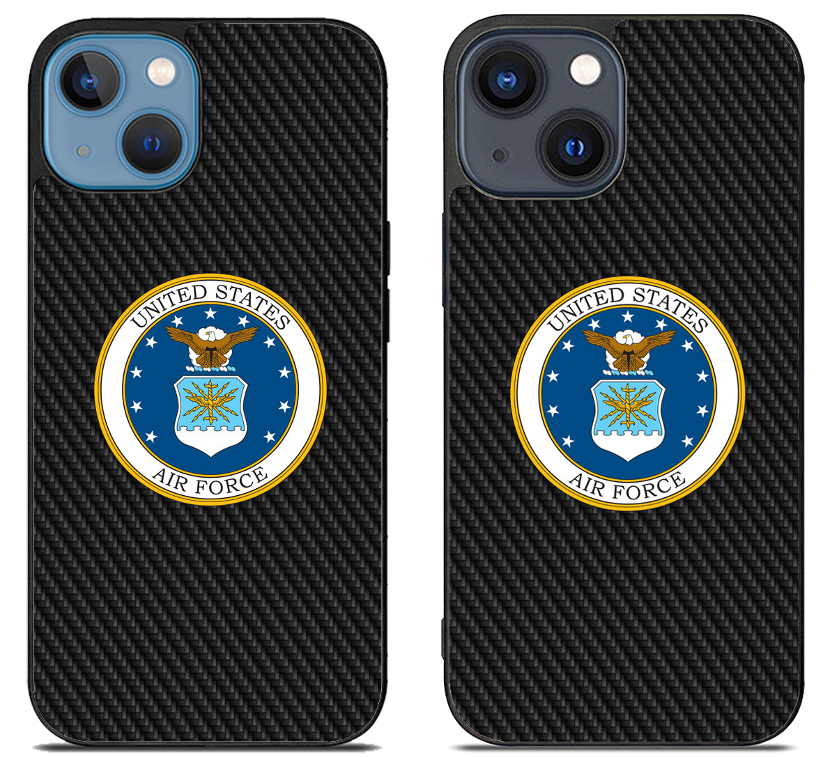 US Air Force Carbon iPhone 15 | iPhone 15 Plus Case