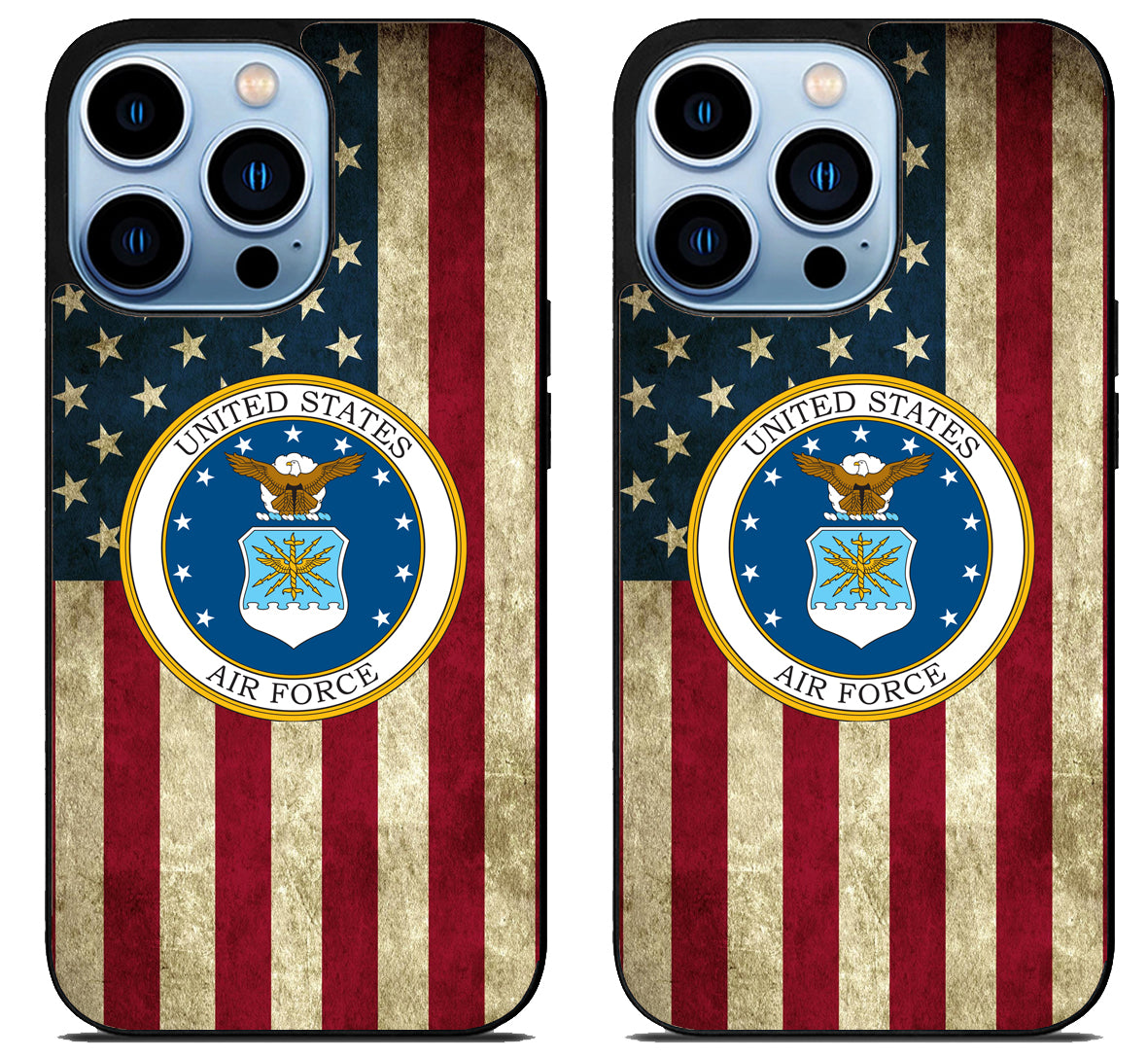 US Air Force Flag iPhone 15 Pro | iPhone 15 Pro Max Case