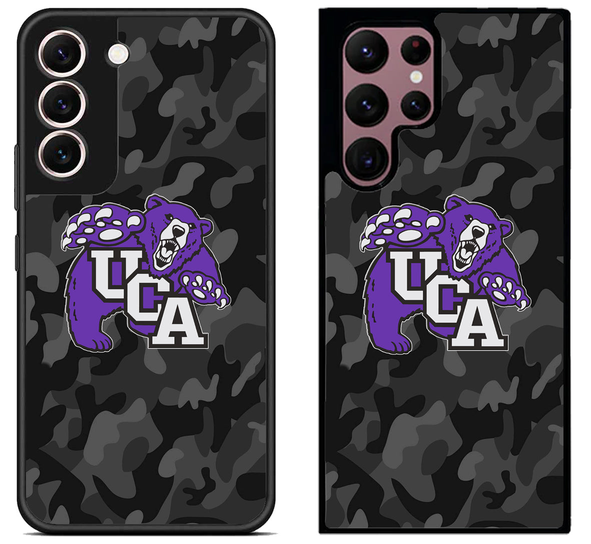University Central Arkansas Bears Camo Samsung Galaxy S22 | S22+ | S22 Ultra Case