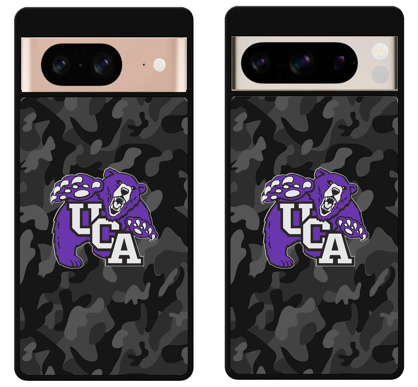 University Central Arkansas Bears Camo Google Pixel 8 | 8 Pro Case