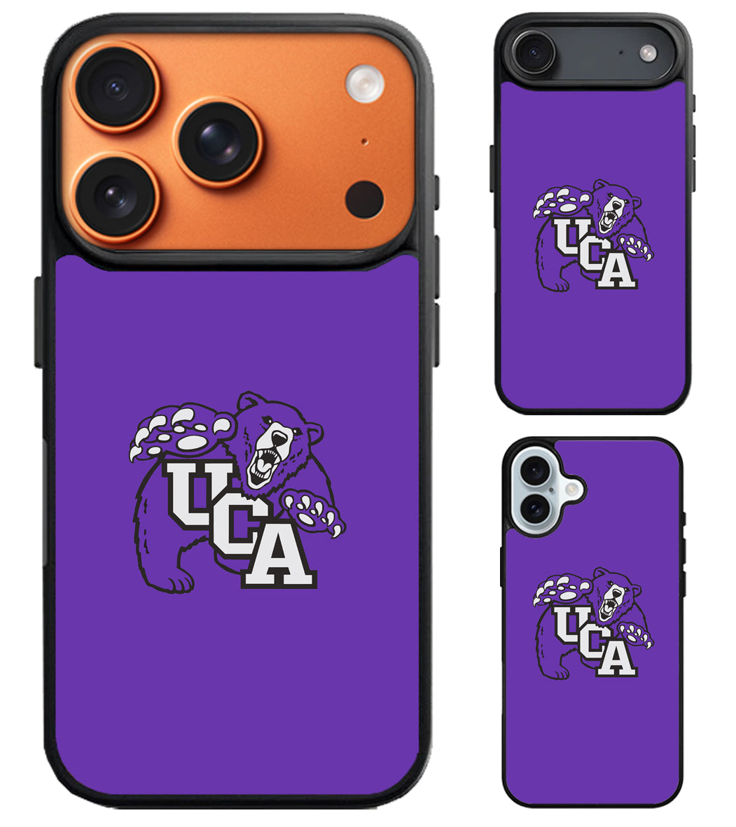 University Central Arkansas Bears iPhone Air | iPhone 17 | 17 Pro | 17 Pro Max Case