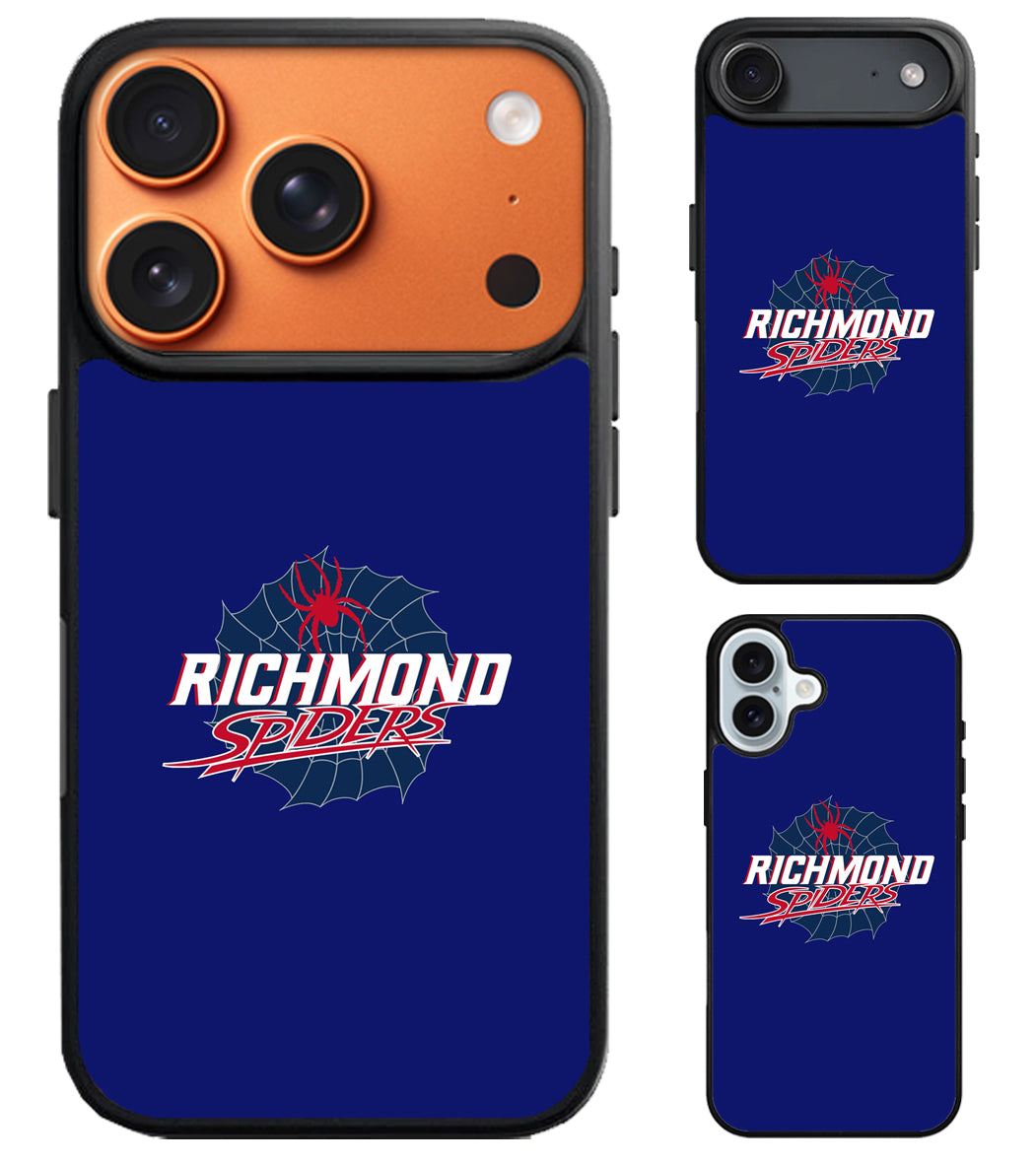 University Richmond Spiders iPhone Air | iPhone 17 | 17 Pro | 17 Pro Max Case