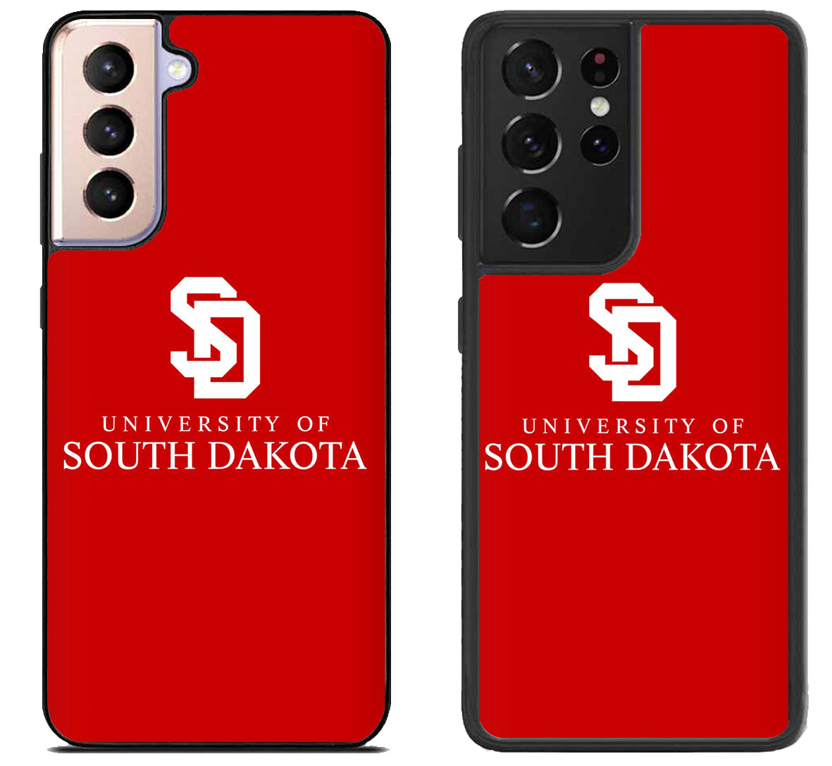 University of South Dakota Coyotes Samsung Galaxy S21 | S21 FE | S21+ | S21 Ultra Case