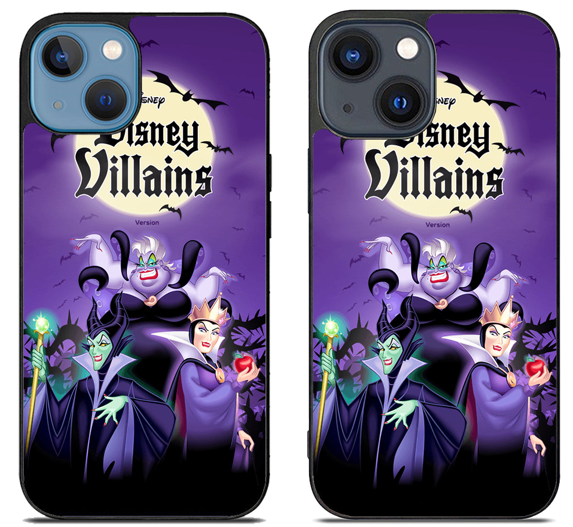Ursula Disney Villains Wallpaper iPhone 15 | iPhone 15 Plus Case