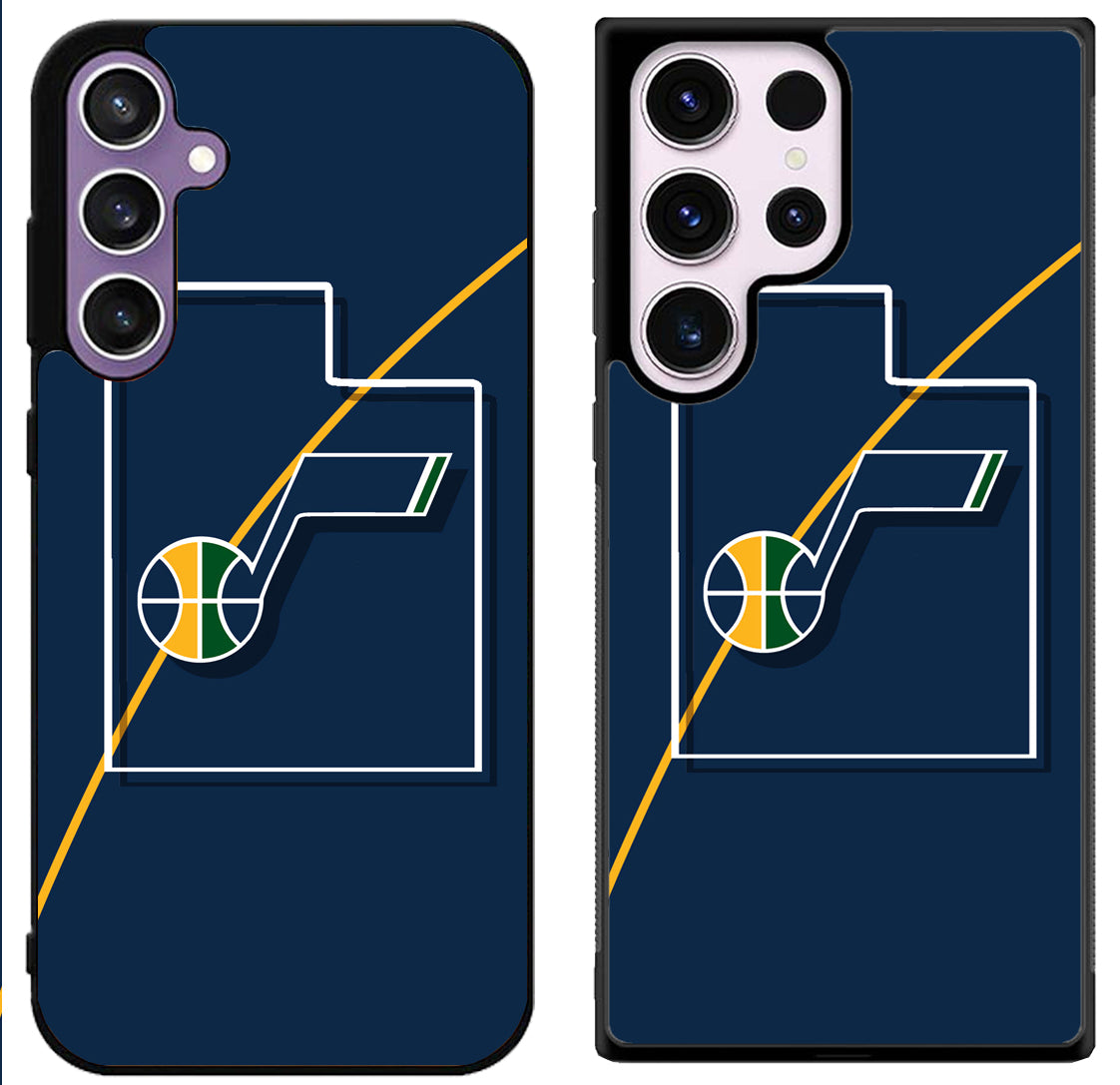 Utah Jazz Logo Samsung Galaxy S24 | S24+ | S24 Ultra Case