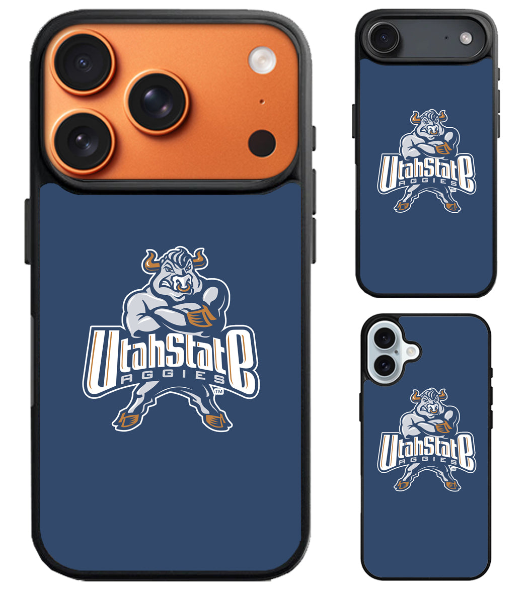 Utah State Aggies Cool iPhone Air | iPhone 17 | 17 Pro | 17 Pro Max Case
