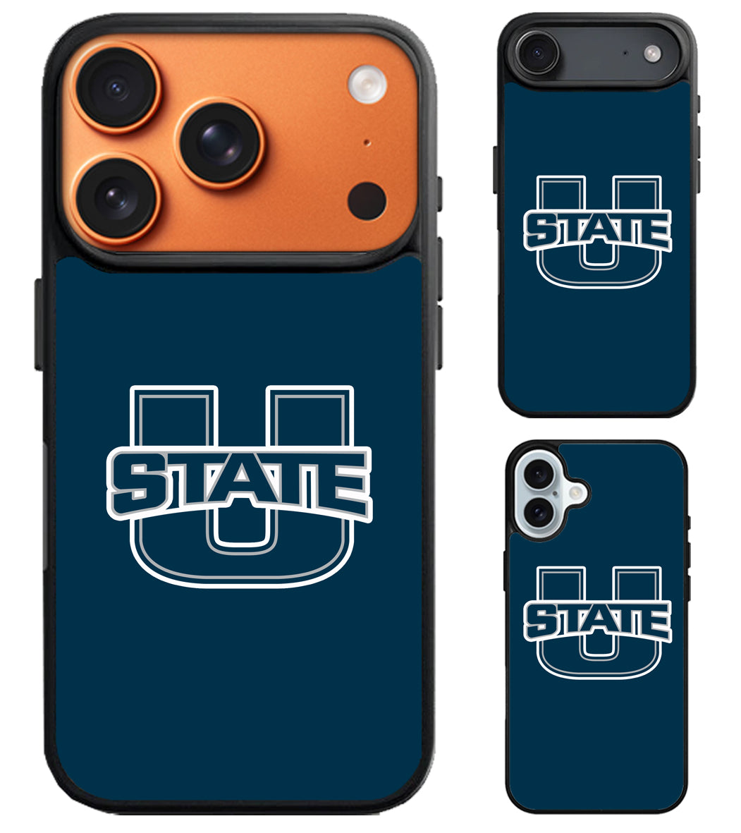 Utah State Aggies Cover iPhone Air | iPhone 17 | 17 Pro | 17 Pro Max Case