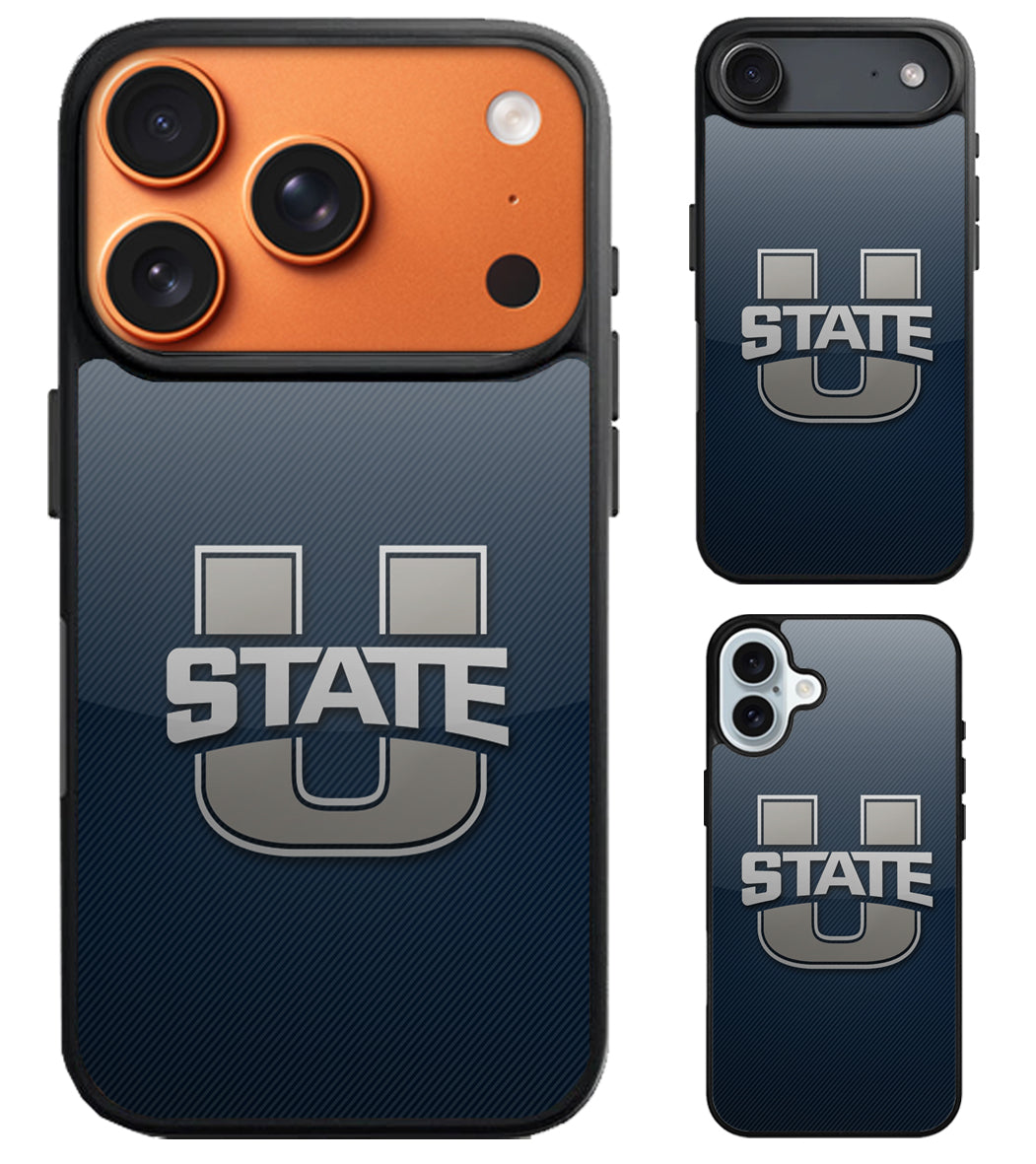 Utah State Aggies iPhone Air | iPhone 17 | 17 Pro | 17 Pro Max Case