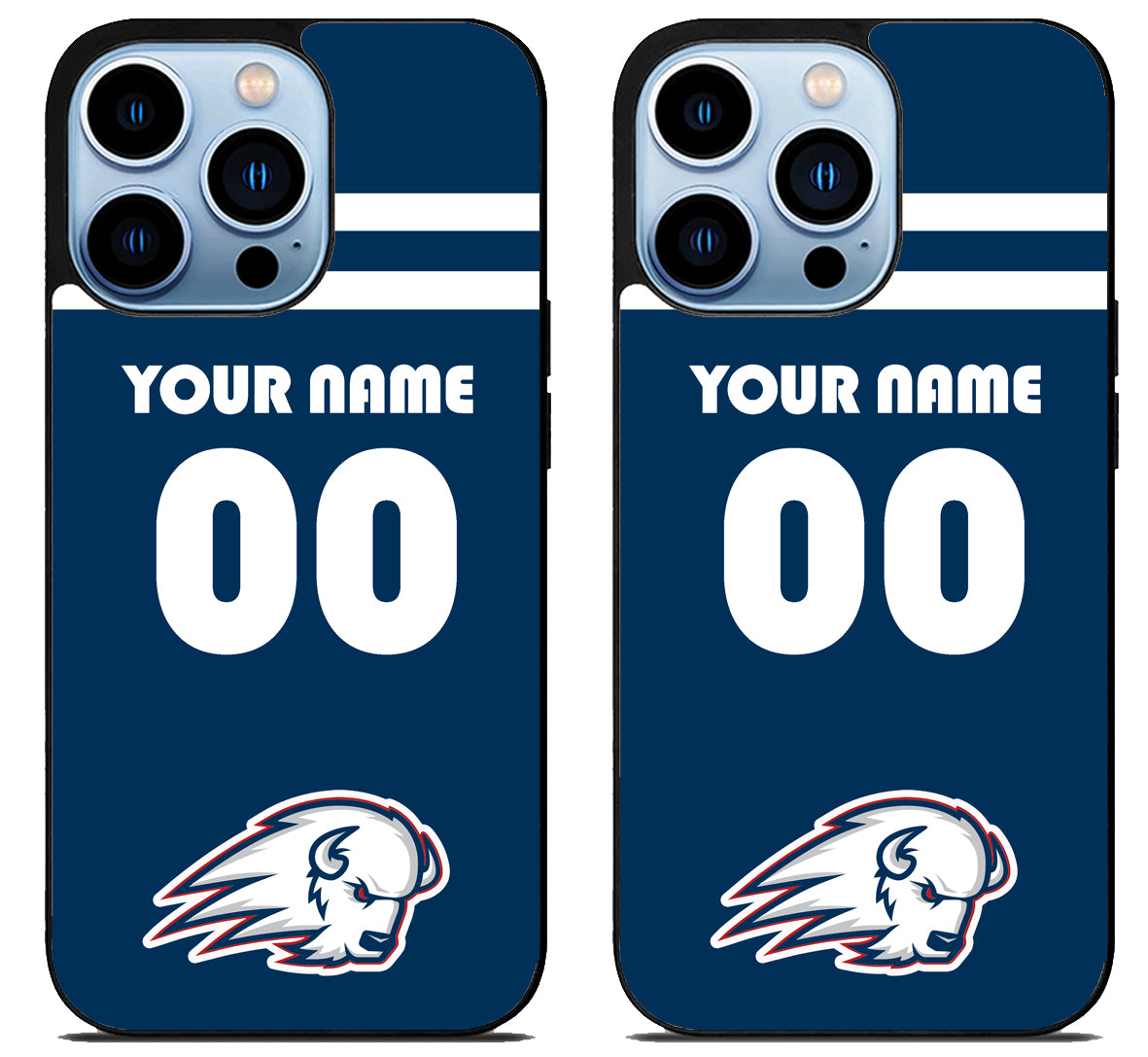 Custom Personalized Utah Tech Trailblazers iPhone 15 Pro | iPhone 15 Pro Max Case