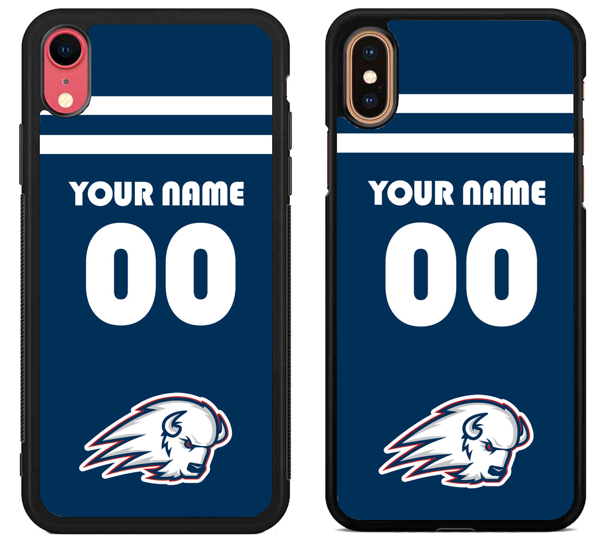 Custom Personalized Utah Tech Trailblazers iPhone X | Xs | Xr | Xs Max Case