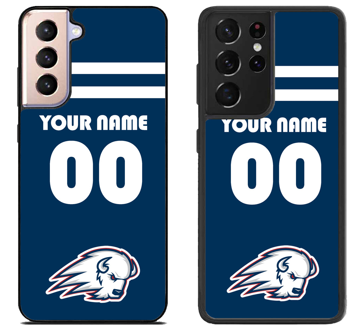 Custom Personalized Utah Tech Trailblazers Samsung Galaxy S21 | S21 FE | S21+ | S21 Ultra Case