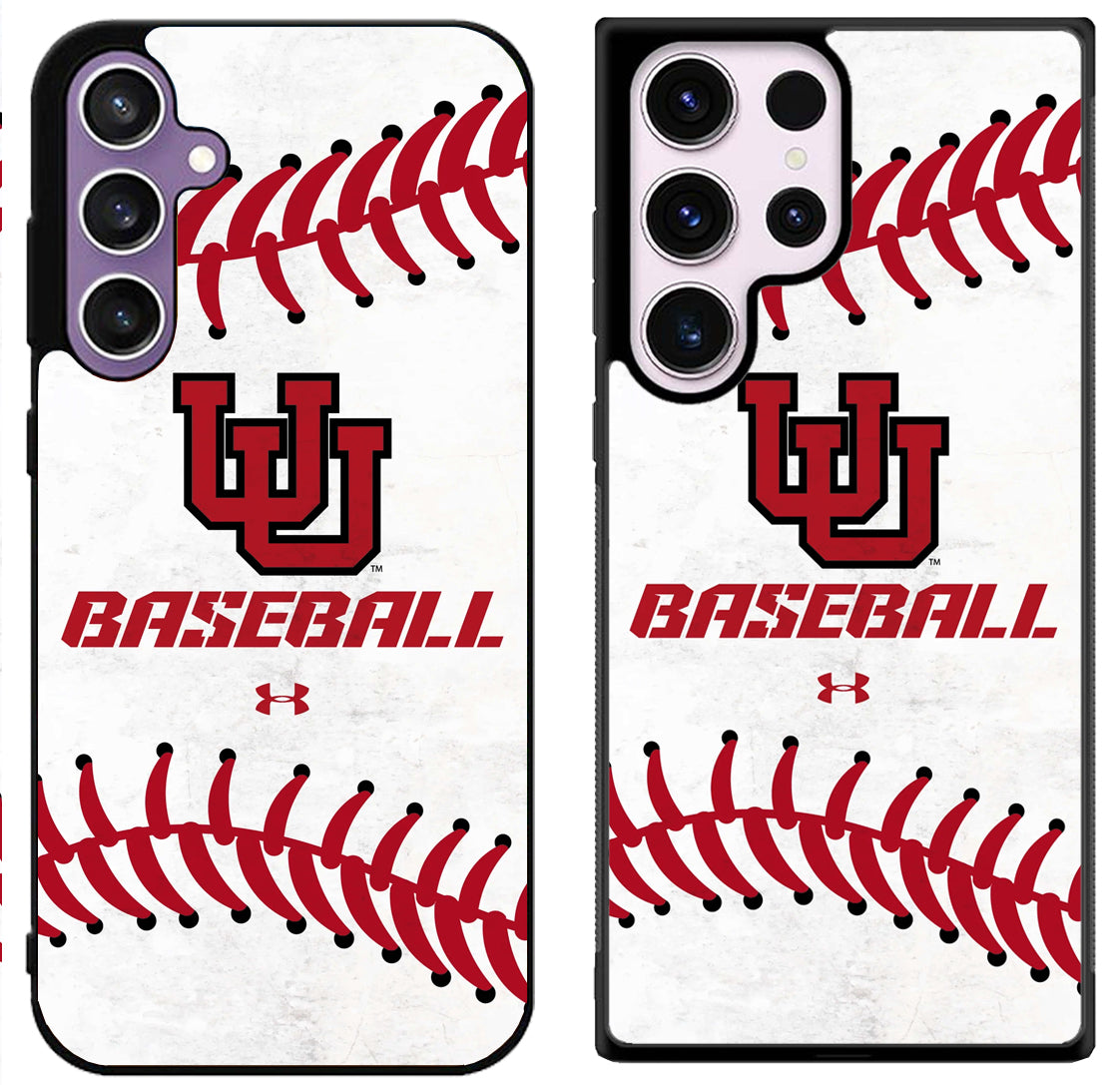 Utah Utes Baseball Samsung Galaxy S24 | S24+ | S24 Ultra Case