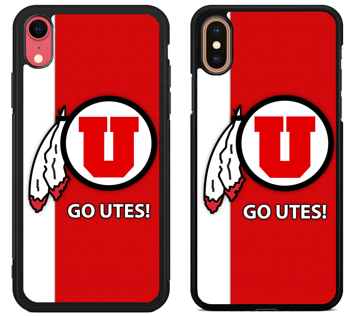 Utah Utes Go Utes iPhone X | Xs | Xr | Xs Max Case