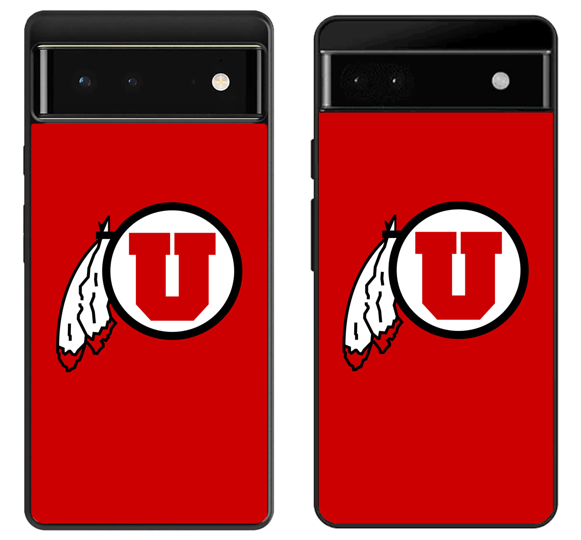 Utah Utes Logo Red Google Pixel 6 | 6A | 6 Pro Case