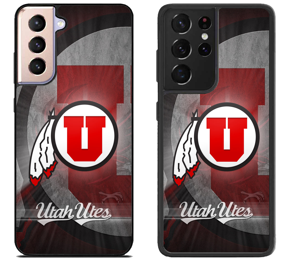 Utah Utes Logo Samsung Galaxy S21 | S21 FE | S21+ | S21 Ultra Case