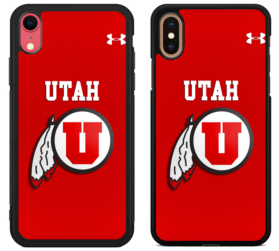 Utah Utes Red iPhone X | Xs | Xr | Xs Max Case