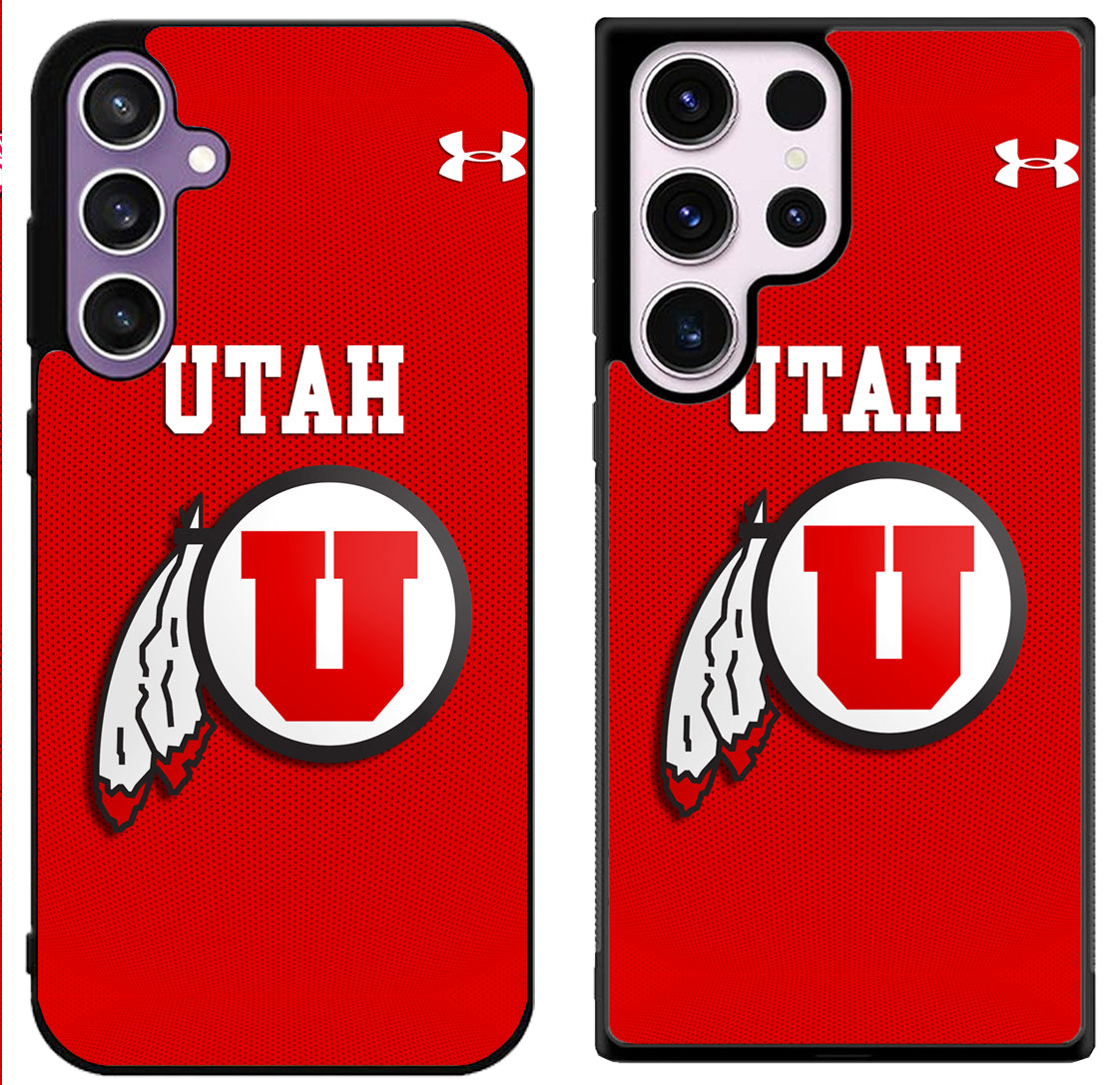 Utah Utes Red Samsung Galaxy S24 | S24+ | S24 Ultra Case