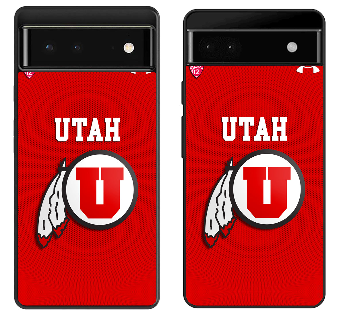 Utah Utes Red Google Pixel 6 | 6A | 6 Pro Case