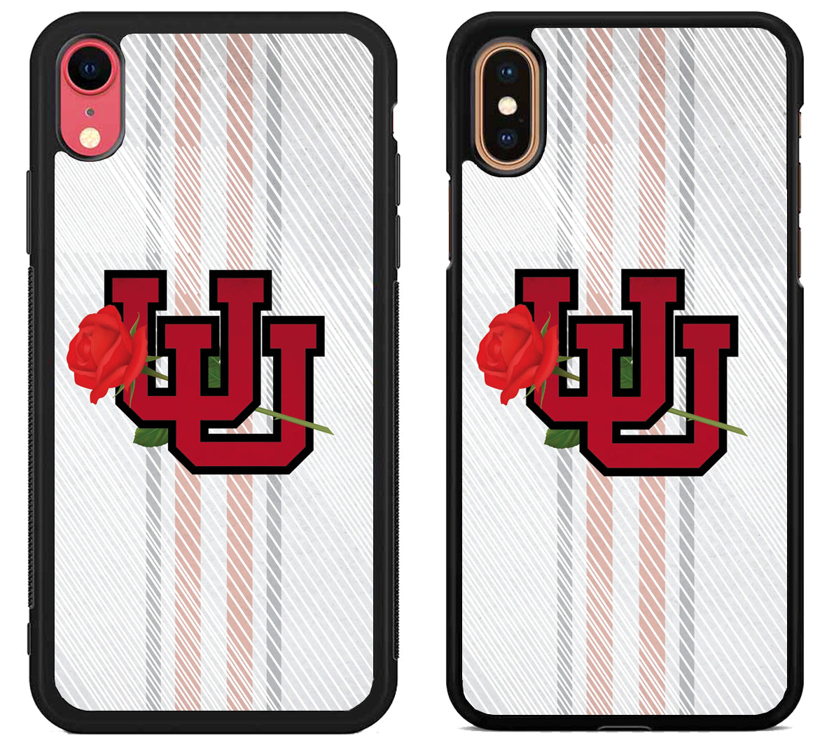 Utah Utes Rose iPhone X | Xs | Xr | Xs Max Case