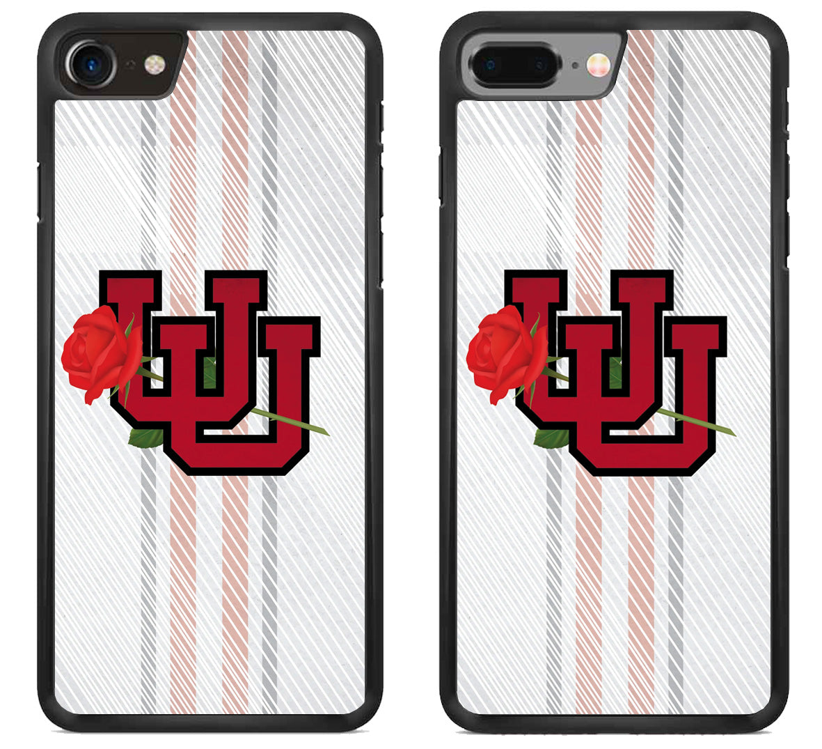 Utah Utes Rose iPhone 8 | 8 Plus Case