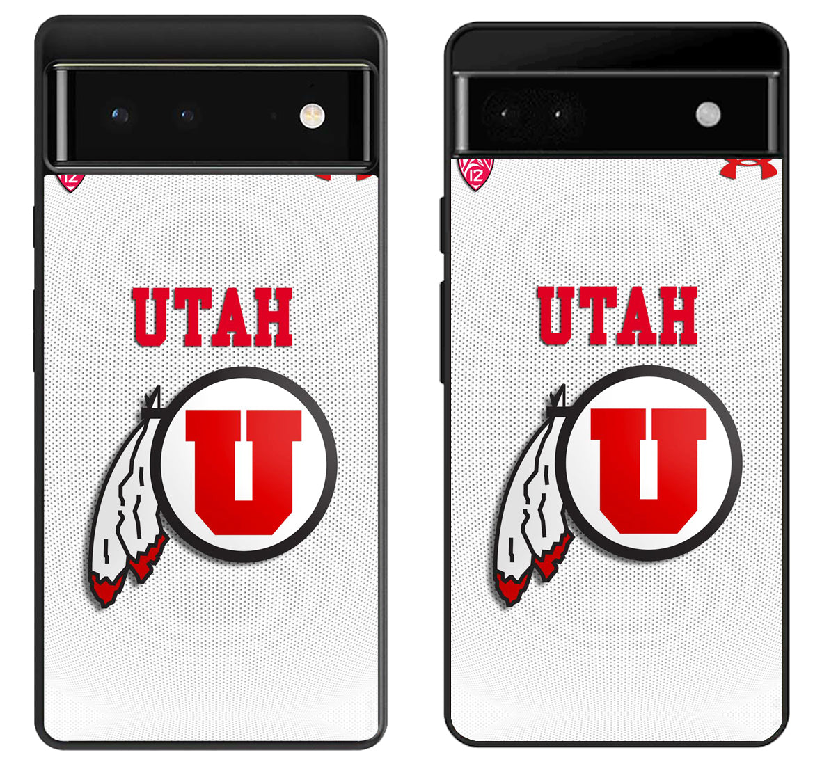 Utah Utes White Google Pixel 6 | 6A | 6 Pro Case