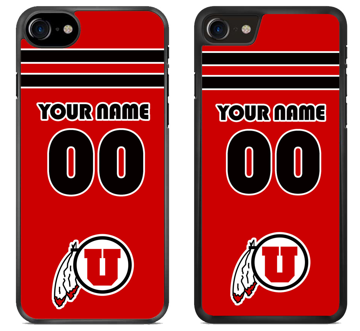 Custom Personalized Utah Utes iPhone SE 2020 | iPhone SE 2022 Case