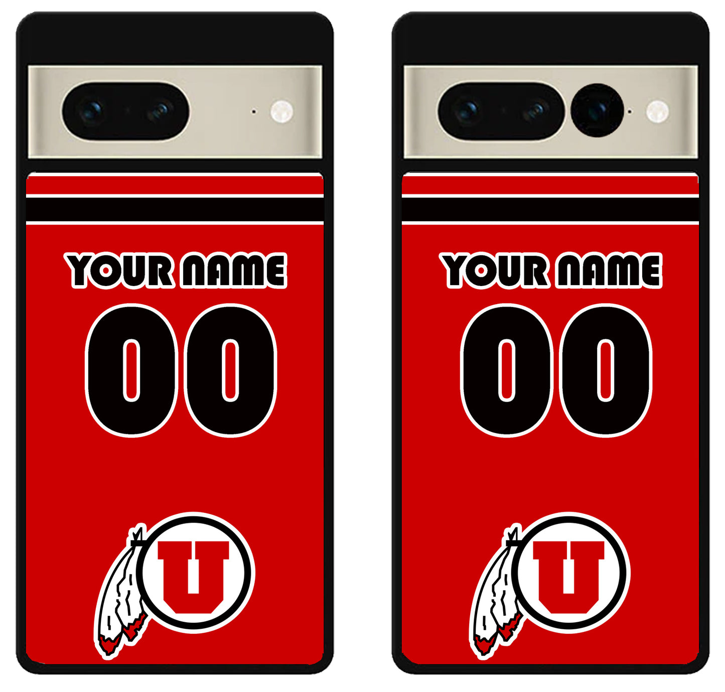 Custom Personalized Utah Utes Google Pixel 7 | 7 Pro Case