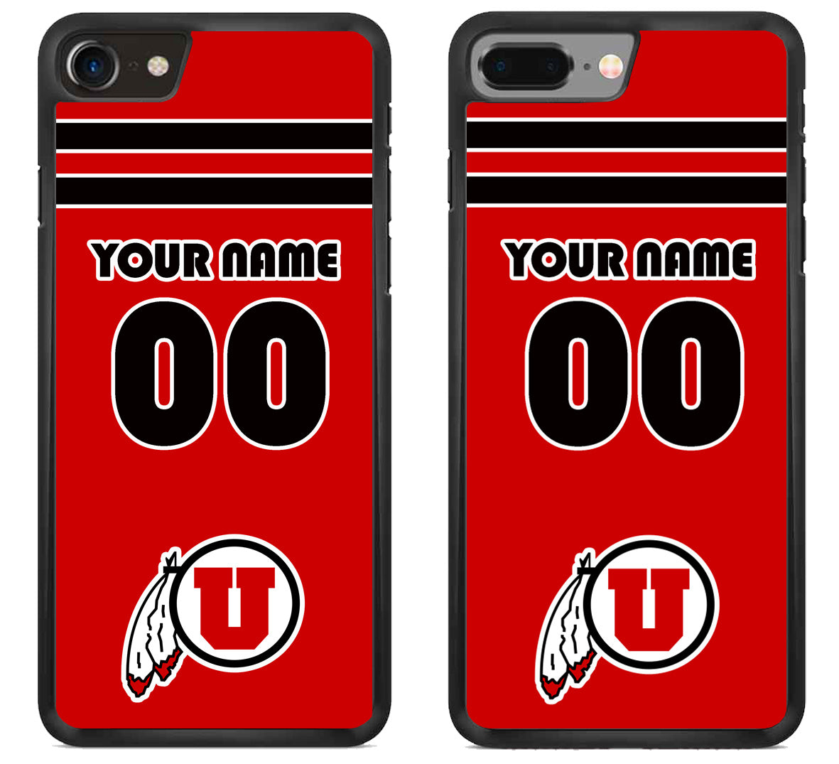 Custom Personalized Utah Utes iPhone 8 | 8 Plus Case