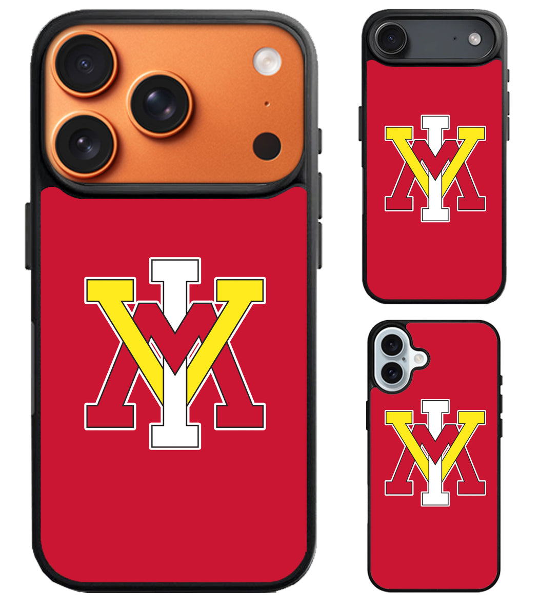 VMI Keydets Red iPhone Air | iPhone 17 | 17 Pro | 17 Pro Max Case
