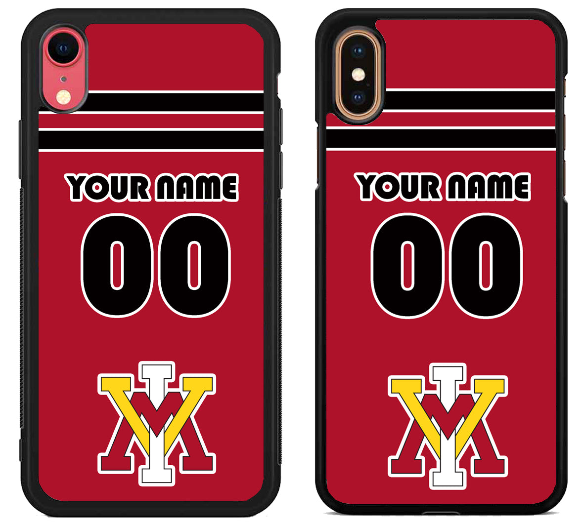 Custom Personalized VMI Keydets iPhone X | Xs | Xr | Xs Max Case