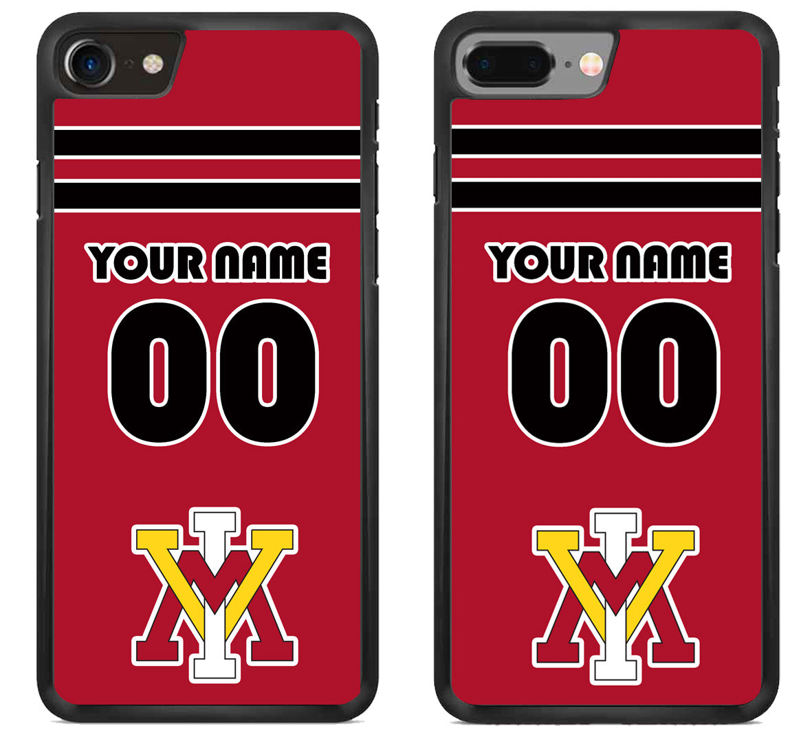 Custom Personalized VMI Keydets iPhone 8 | 8 Plus Case
