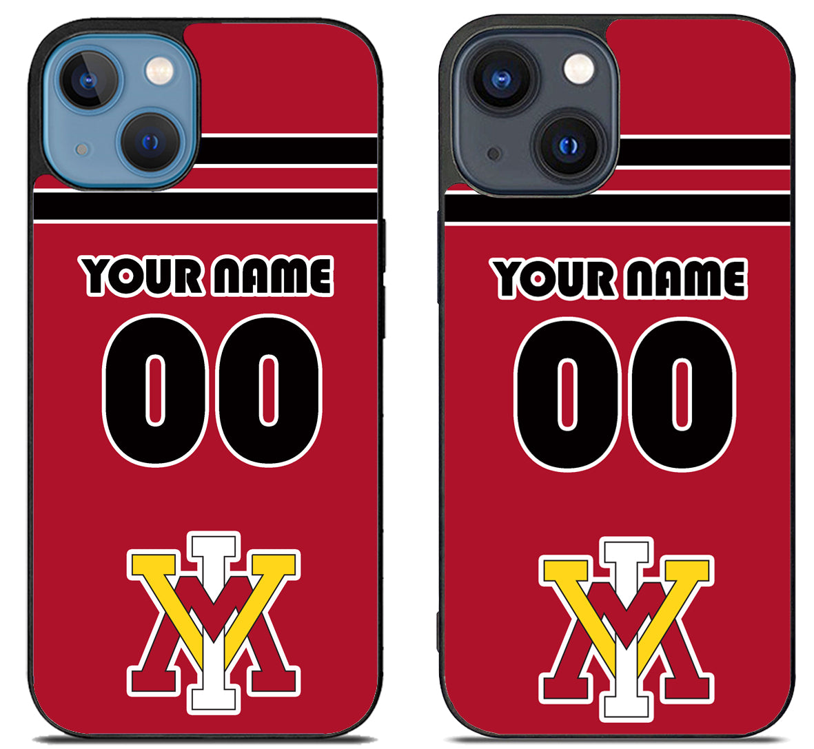 Custom Personalized VMI Keydets iPhone 15 Pro